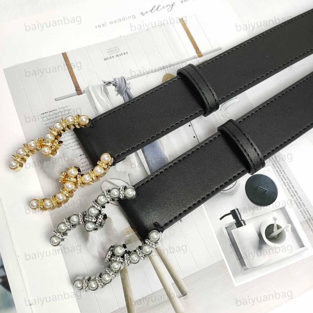Fashion Women Brand Belt C Cowhide Pearl Smooth Buckle Belt Men Casual Versatile Ladies Jeans Dress Belt Women's Width 3.5cm Various Styles, As pic
Fashion Women Brand Belt C Cowhide Pearl Smooth Buckle Belt Men Casual Versatile Ladies Jeans Dress Belt Women's Width 3.5cm Various Styles, As pic