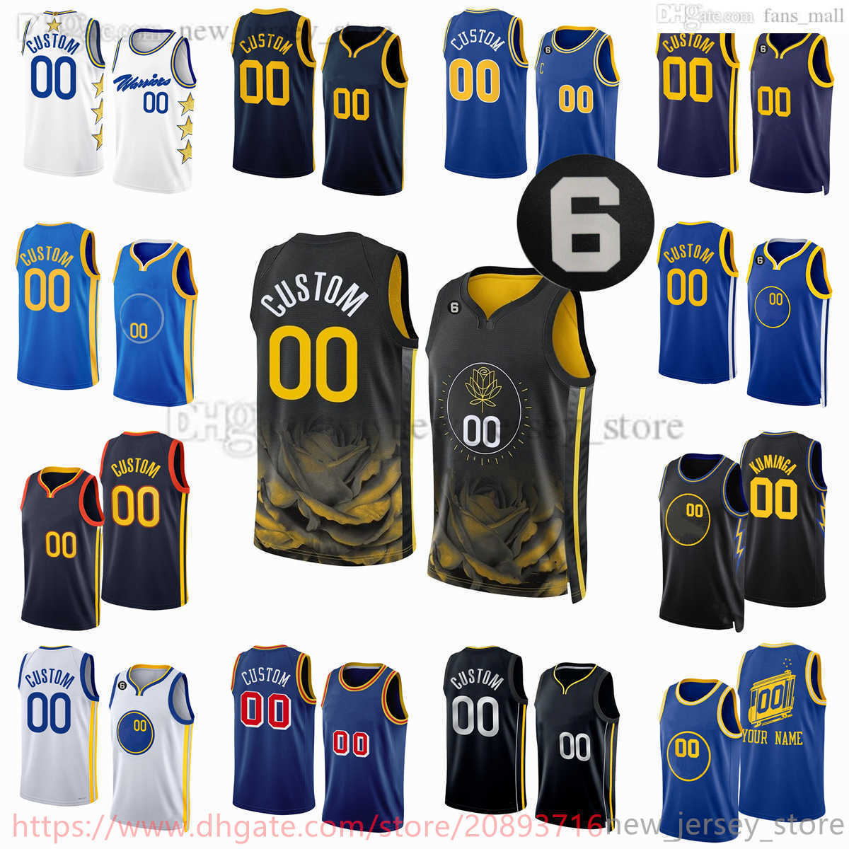 Custom Printed 2022-23 New Season Basketball Jerseys 7 Patrick Baldwin Jersey 30 Stephen 11 Klay Curry Thompson 22 Andrew Draymond Wiggins Green James Wiseman 6 patch, Printed (any patch tell me on order)
Custom Printed 2022-23 New Season Basketball Jerseys 7 Patrick Baldwin Jersey 30 Stephen 11 Klay Curry Thompson 22 Andrew Draymond Wiggins Green James Wiseman 6 patch, Printed (any patch tell me on order)