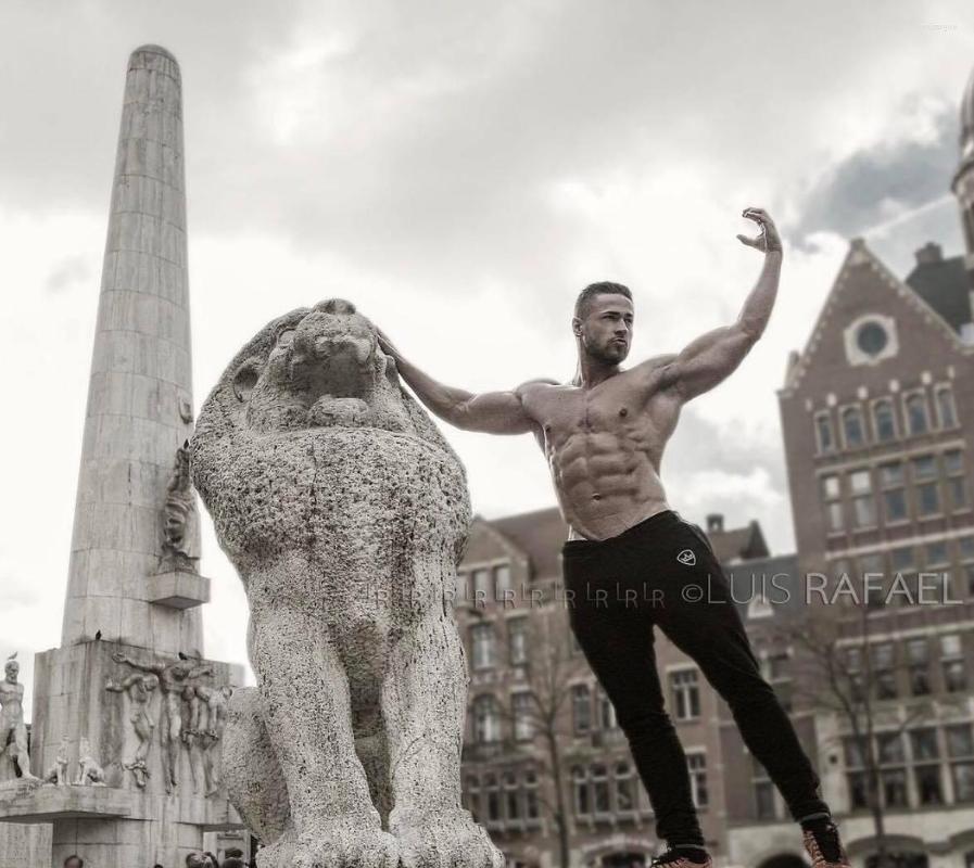 Men's Pants Running Training Trousers Cultivate One's Morality Leisure Sports Fitness, Black
Men's Pants Running Training Trousers Cultivate One's Morality Leisure Sports Fitness, Black