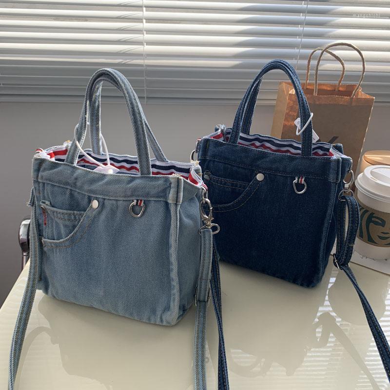 Evening Bags Hylhexyr Mini Denim Shoulder Bag Zipper Design Trend Cool Shopping Handbag Versatile Portable Single Tote For Female, Light blue m
Evening Bags Hylhexyr Mini Denim Shoulder Bag Zipper Design Trend Cool Shopping Handbag Versatile Portable Single Tote For Female, Light blue m