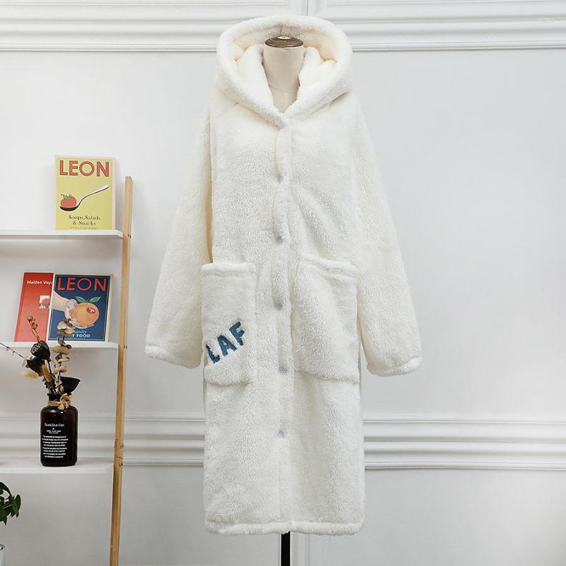 Women's Sleepwear Nightgown Robe Flannel Pajamas Thick Hooded Long Loose Night Gown Super Soft Home Wear Women, White
Women's Sleepwear Nightgown Robe Flannel Pajamas Thick Hooded Long Loose Night Gown Super Soft Home Wear Women, White