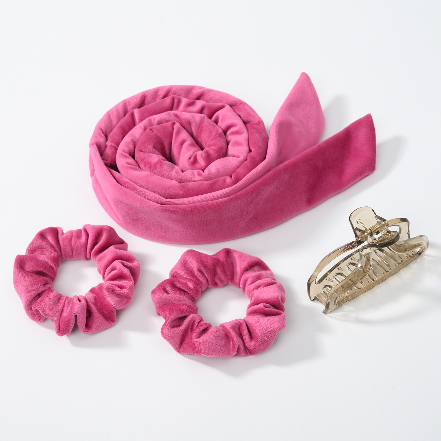 Hair Band Heatless Curling Rod Headband No Heat Curlers Hairs Rollers Sleeping Soft DIY Hair Styling Tools