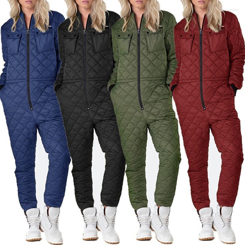 Women' Two Piece Pants Ski Jumpsuit Women Winter Warm Zipper Pocket Solid Suit Jumpsuits One Outfit Playsuit Snowbording Fashion, Hs
Women' Two Piece Pants Ski Jumpsuit Women Winter Warm Zipper Pocket Solid Suit Jumpsuits One Outfit Playsuit Snowbording Fashion, Hs