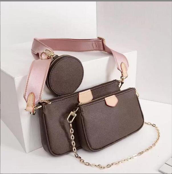 Three piece set Shoulder bag M44823 Womens bags Crossbody Purse Messenger Bags Handbags Flowers Designers PU Leather Handbag Brown bjingch, Red
Three piece set Shoulder bag M44823 Womens bags Crossbody Purse Messenger Bags Handbags Flowers Designers PU Leather Handbag Brown bjingch, Red