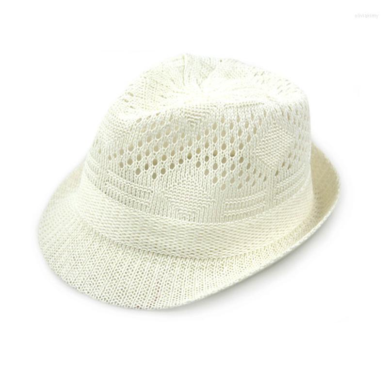 Berets Hip-hop Straw Fedoras Summer Street Dance Topper Cool Man Hat Female Outside Shade Sun Cap 7color 1pcs
Berets Hip-hop Straw Fedoras Summer Street Dance Topper Cool Man Hat Female Outside Shade Sun Cap 7color 1pcs