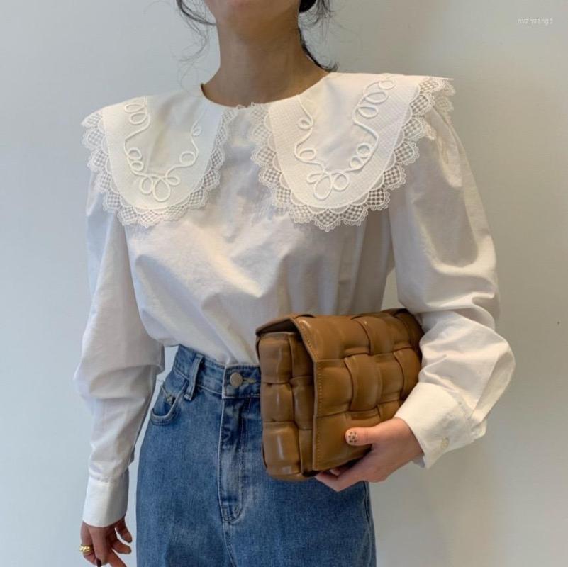Women's Blouses Alien Kitty OL Casual Girl Brief Lapel Sweet Women 2022 Female Shirts Elegant Office Lady Lace Minimalist Loose Fashion Tops, White
Women's Blouses Alien Kitty OL Casual Girl Brief Lapel Sweet Women 2022 Female Shirts Elegant Office Lady Lace Minimalist Loose Fashion Tops, White
