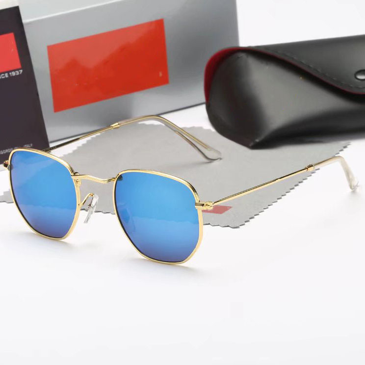 men rola bin classic brand retro women sunglasses 2022 luxury designer eyewear 3548 bands metal frame designers sun g rayband raybans raies bans banssunglasses 8I96
