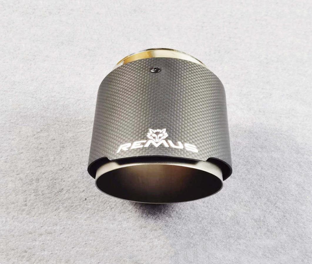 1PC Car Mufflers Exhaust Pipe Straight Flange Matt Carbon Tail End Tip Black Stainless Steel Muffler Pipe With Remus Logo7261930
1PC Car Mufflers Exhaust Pipe Straight Flange Matt Carbon Tail End Tip Black Stainless Steel Muffler Pipe With Remus Logo7261930