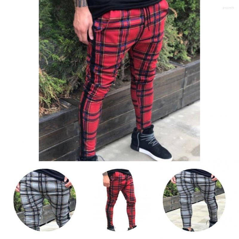 Men's Pants Breathable Terrific Casual Men Sweatpants Sweat Absorption Plaid For Dating, Green
Men's Pants Breathable Terrific Casual Men Sweatpants Sweat Absorption Plaid For Dating, Green