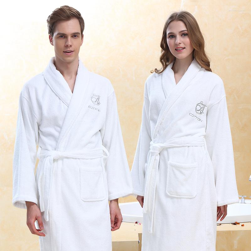 Men's Sleepwear Thicken Men Women Bath Robe Winter Warm Cotton Towel Bathrobe Male Home El Nightgown Kimono Dressing Gown Wedding Gift, Pink
Men's Sleepwear Thicken Men Women Bath Robe Winter Warm Cotton Towel Bathrobe Male Home El Nightgown Kimono Dressing Gown Wedding Gift, Pink