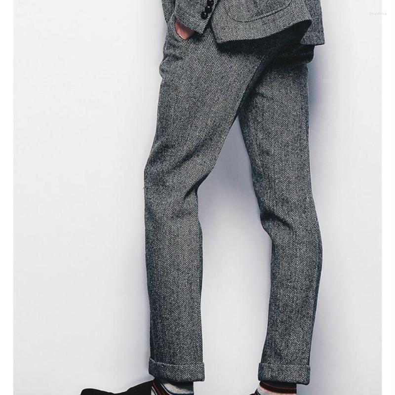 Men' Suits 2022 Autumn Winter Men Fashion Business Suit Pants Casual Slim Fit Office Formal Male Woolen Straight Trousers Z311, Gray
Men' Suits 2022 Autumn Winter Men Fashion Business Suit Pants Casual Slim Fit Office Formal Male Woolen Straight Trousers Z311, Gray