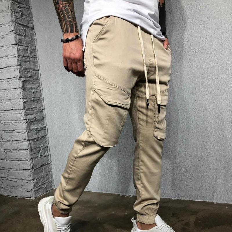 Men's Pants Fitness Multi Pockets Handsome Quick Drying Mid Waist Men Sports, Beige
Men's Pants Fitness Multi Pockets Handsome Quick Drying Mid Waist Men Sports, Beige