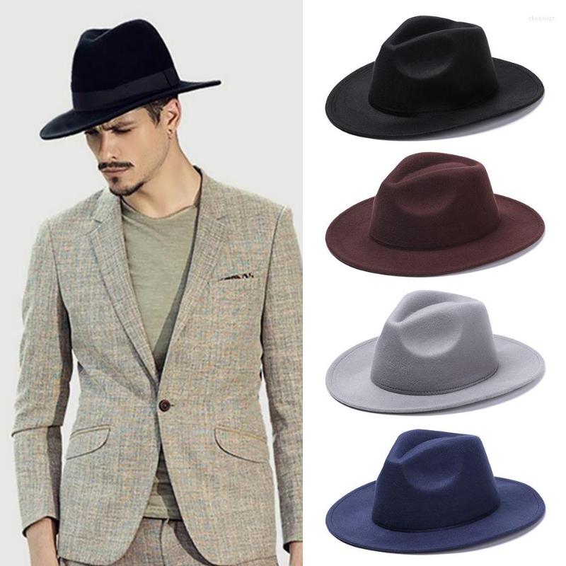 Berets Women Men Vintage Woolen Dress Dance Party Stage Performance Fedora Hat Jazz Cap Cowboy Panama, Black
Berets Women Men Vintage Woolen Dress Dance Party Stage Performance Fedora Hat Jazz Cap Cowboy Panama, Black