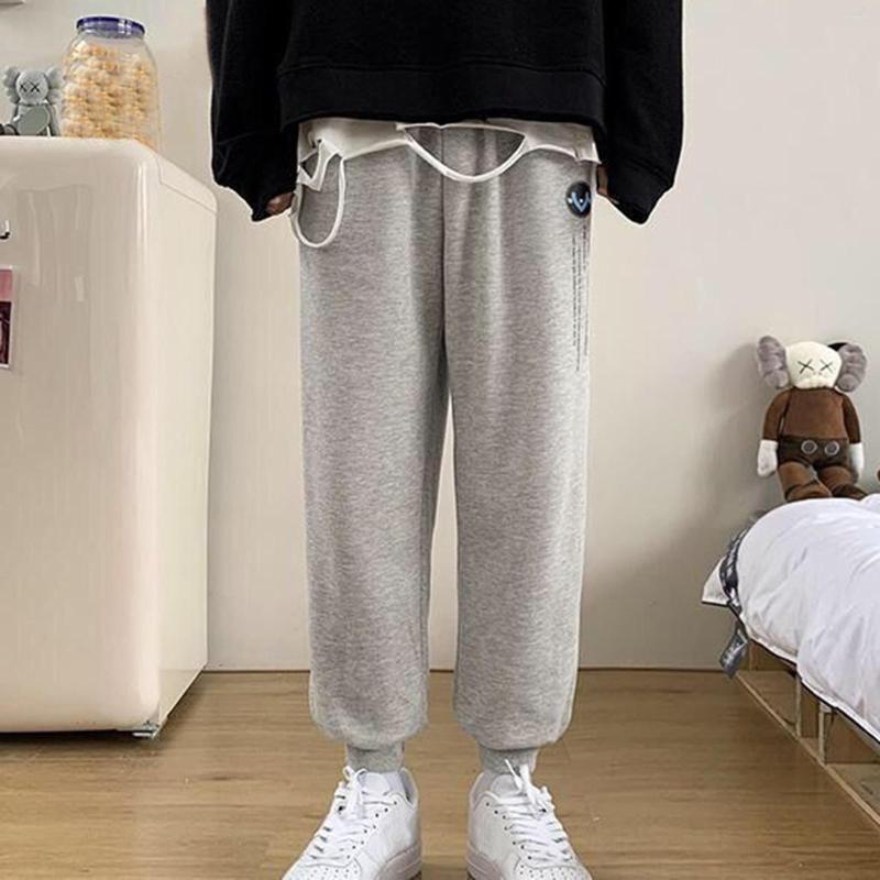 Men's Pants Men's Fashion Oversized Loose Footband Casual Harajuku Streetwear Sweatpants Jogging Tracksuit Trousers, Black
Men's Pants Men's Fashion Oversized Loose Footband Casual Harajuku Streetwear Sweatpants Jogging Tracksuit Trousers, Black