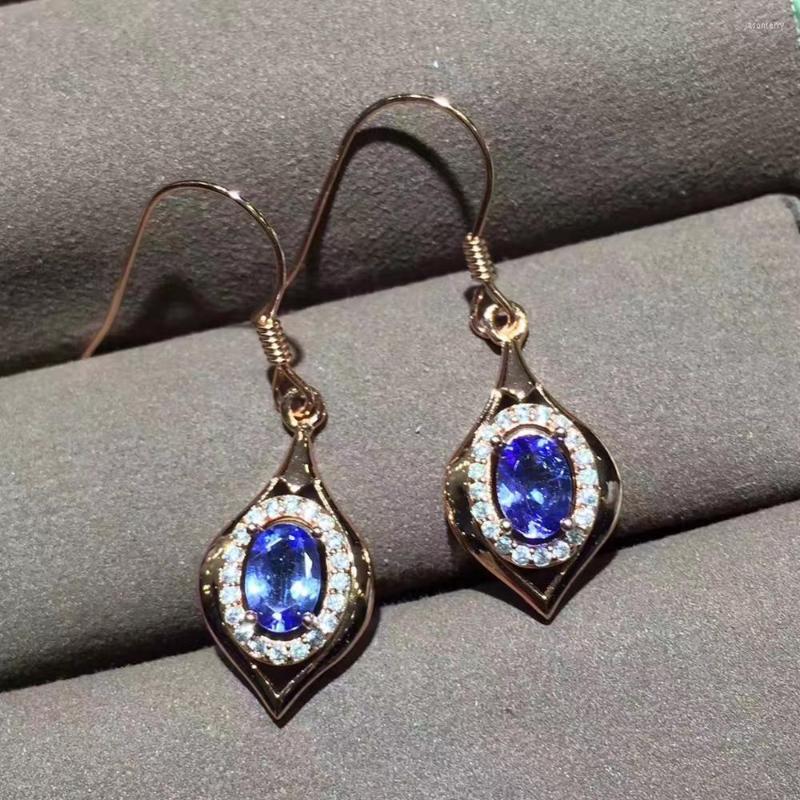 Stud Earrings Arrival Real Natural Tanzanite 925 Sterling Silver Premium Charm Jewelry Beauty Wedding Party
Stud Earrings Arrival Real Natural Tanzanite 925 Sterling Silver Premium Charm Jewelry Beauty Wedding Party