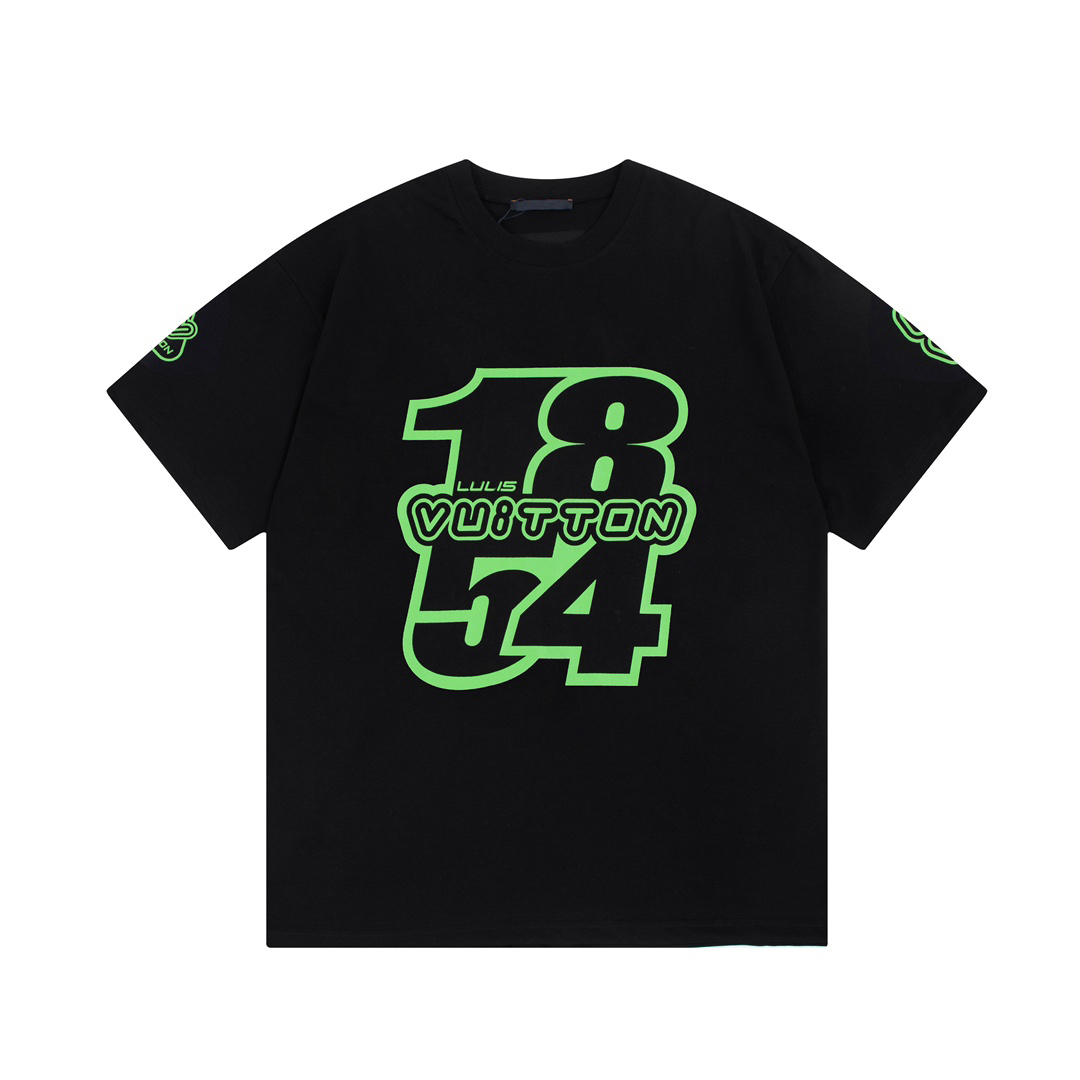 2022 New Men' Cotton Fabric Designer T-shirt Women' Letter Printing Short Sleeve Summer Shirt Fitted Loose Size XS-L, Black
2022 New Men' Cotton Fabric Designer T-shirt Women' Letter Printing Short Sleeve Summer Shirt Fitted Loose Size XS-L, Black