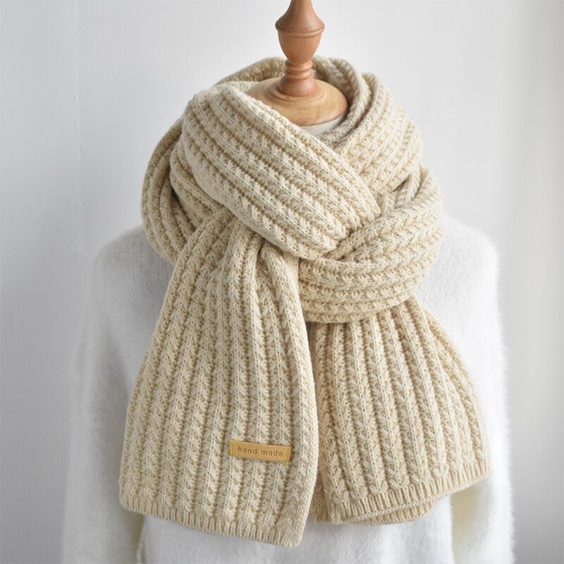 Scarves Winter Women Scarf Knit Spring Unisex Thick Warm Long Size Male Casual Warmer Hand Made 221119
Scarves Winter Women Scarf Knit Spring Unisex Thick Warm Long Size Male Casual Warmer Hand Made 221119