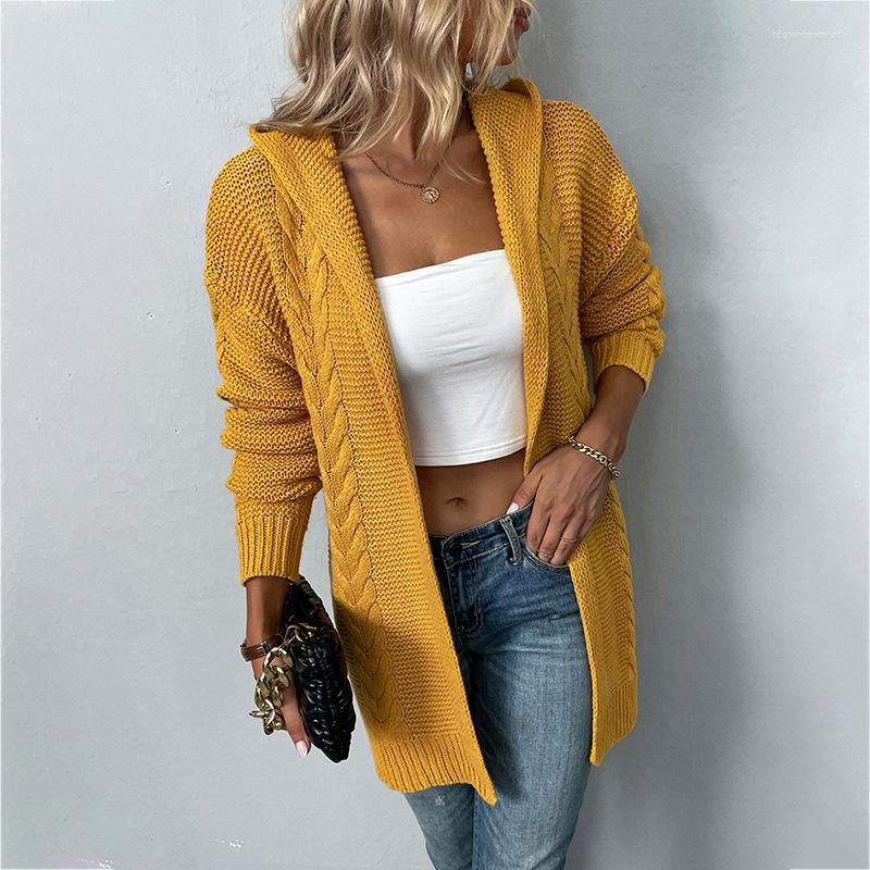Women' Knits Woman Sweater Cardigan Solid Color 2022 Autumn/winter Hooded Twist Knit Long Sleeve Woman' Clothing Drop MMYD2824, Randocolor
Women' Knits Woman Sweater Cardigan Solid Color 2022 Autumn/winter Hooded Twist Knit Long Sleeve Woman' Clothing Drop MMYD2824, Randocolor
