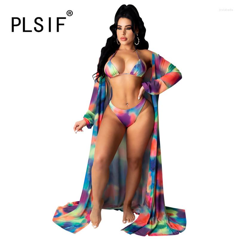Women' Tracksuits Beach Style Print Cardigan Bra Panties 3 Pieces Set Summer Casual Slim Matching Outfits, Multi
Women' Tracksuits Beach Style Print Cardigan Bra Panties 3 Pieces Set Summer Casual Slim Matching Outfits, Multi
