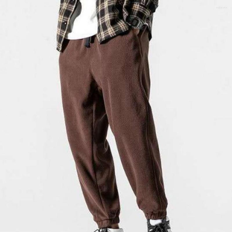 Men's Pants Spring Sweatpants Leisure Autumn All Match Warm Fabulous Skin-friendly Male Trousers, Coffee
Men's Pants Spring Sweatpants Leisure Autumn All Match Warm Fabulous Skin-friendly Male Trousers, Coffee