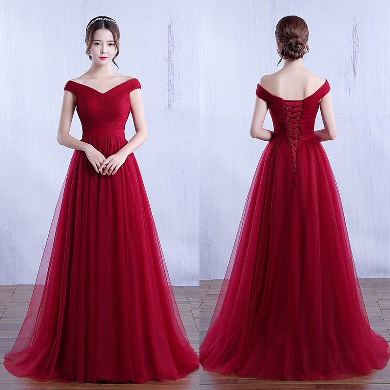 Party Dresses Beauty Emily Long Evening Elegant Off Shoulder Formal Tulle Maxi Prom Gown Vestidos de noche 221119, Royal blue
Party Dresses Beauty Emily Long Evening Elegant Off Shoulder Formal Tulle Maxi Prom Gown Vestidos de noche 221119, Royal blue