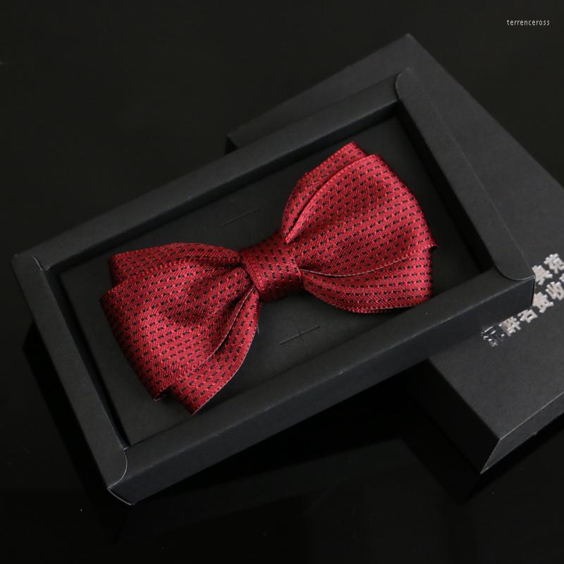 Bow Ties Fashion Men Double English Suits Neck Tie Wild Casual Simple Color Men's Wedding
Bow Ties Fashion Men Double English Suits Neck Tie Wild Casual Simple Color Men's Wedding
