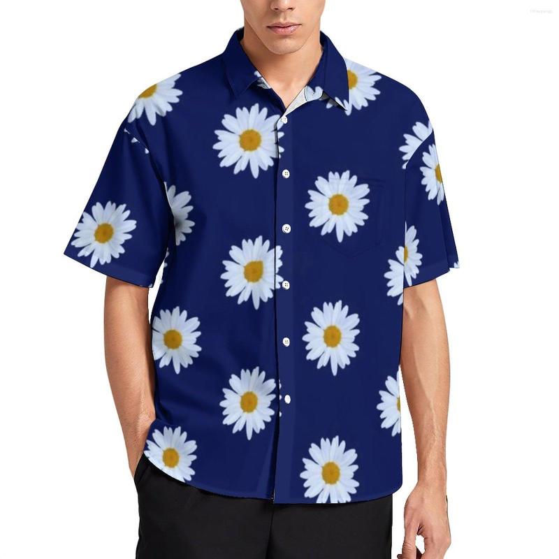Men's Casual Shirts White Daisies Daily Shirt Daisy Delight Floral Print Male Aesthetic Blouses Summer Short-Sleeve, Style-3
Men's Casual Shirts White Daisies Daily Shirt Daisy Delight Floral Print Male Aesthetic Blouses Summer Short-Sleeve, Style-3