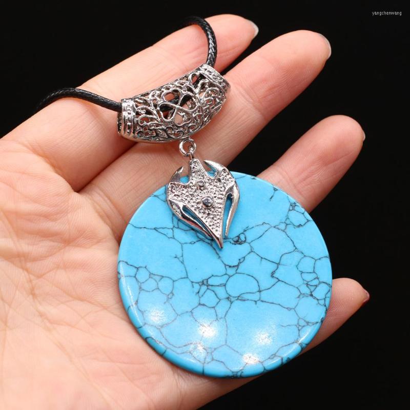 Chains Style Natural Shell Necklace Blue Turquoise Pendant Charms For Elegant Women Love Romantic Gift
Chains Style Natural Shell Necklace Blue Turquoise Pendant Charms For Elegant Women Love Romantic Gift