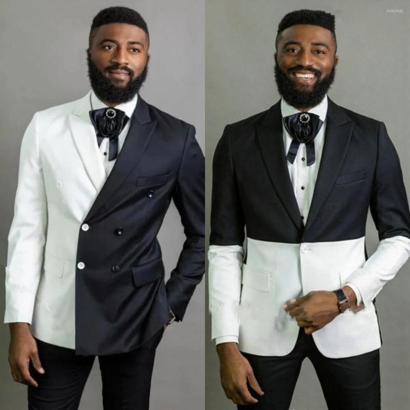 Men's Suits White And Black Men Custom Made Formal Tuxedos Party Prom Business Tailored Peaked Lapel Blazer Costumes Hommes, Green
Men's Suits White And Black Men Custom Made Formal Tuxedos Party Prom Business Tailored Peaked Lapel Blazer Costumes Hommes, Green