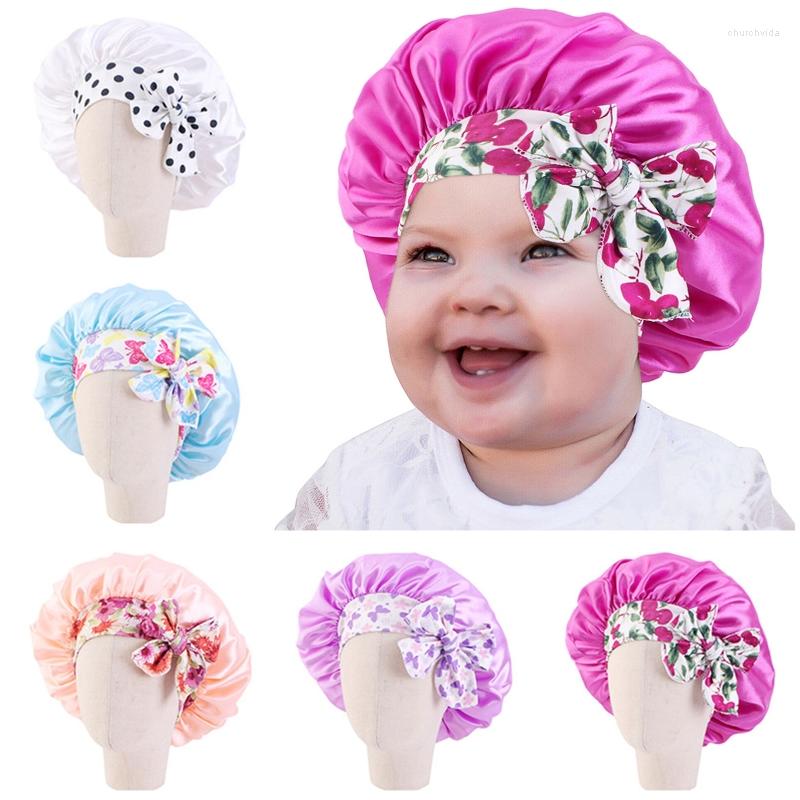 Berets Kids Silky Satin Bonnet Sleep Cap Children Girl Night Turban Reversible Bowknot Decor Soft Elastic Band Headwrap Hat, White
Berets Kids Silky Satin Bonnet Sleep Cap Children Girl Night Turban Reversible Bowknot Decor Soft Elastic Band Headwrap Hat, White