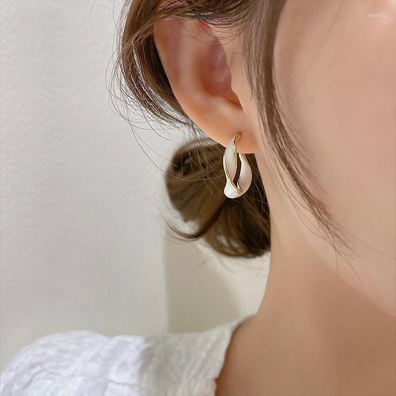Stud Earrings Fashion Jewelry 2022 Stainless Steel Ladies Korean French High-end Sweet And Exquisite
Stud Earrings Fashion Jewelry 2022 Stainless Steel Ladies Korean French High-end Sweet And Exquisite