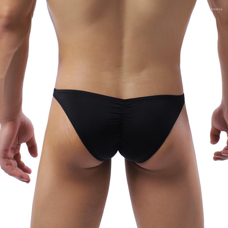 Underpants Men's Brief High Elastic Thong Men Underwear U Convex Youth Thin Breathable Sexy Wrinkle Large Size Low Waist Briefs Bikini, Purple
Underpants Men's Brief High Elastic Thong Men Underwear U Convex Youth Thin Breathable Sexy Wrinkle Large Size Low Waist Briefs Bikini, Purple