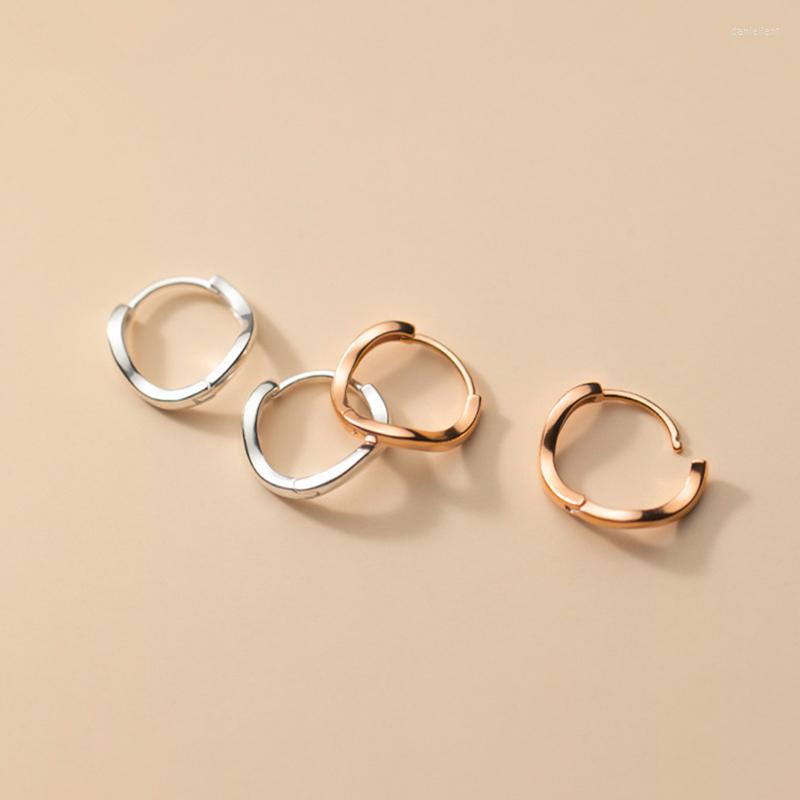 Hoop Earrings 925 Sterling Silver Wave Small Huggie Circle Earring Simple Charm Prevent Allergy Jewelry For Women Girls
Hoop Earrings 925 Sterling Silver Wave Small Huggie Circle Earring Simple Charm Prevent Allergy Jewelry For Women Girls