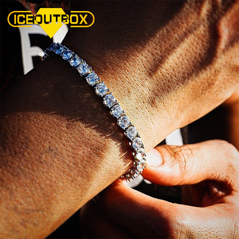 Bangle Fashion Mens Bracelet Women Luxury 3mm 4mm AAA Cubic Zirconia Tennis Couple Bracelets Iced Out Chain Jewelry Jewlery Gift 221119
Bangle Fashion Mens Bracelet Women Luxury 3mm 4mm AAA Cubic Zirconia Tennis Couple Bracelets Iced Out Chain Jewelry Jewlery Gift 221119