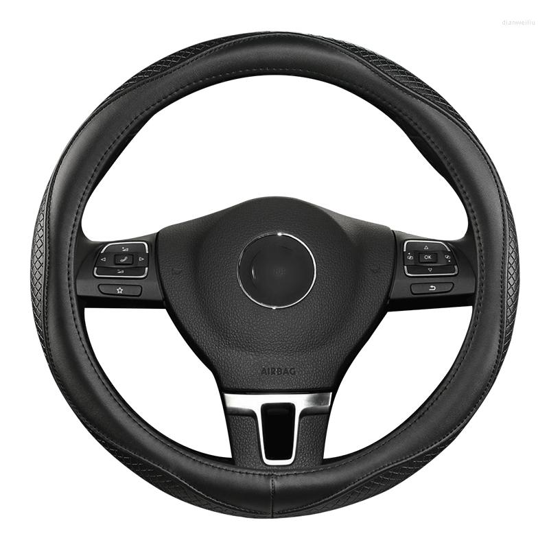 Steering Wheel Covers Genuine Leather Car Cover 37-38CM Non-slip Wear-resistant Sweat Absorbing Fashion Sports
Steering Wheel Covers Genuine Leather Car Cover 37-38CM Non-slip Wear-resistant Sweat Absorbing Fashion Sports