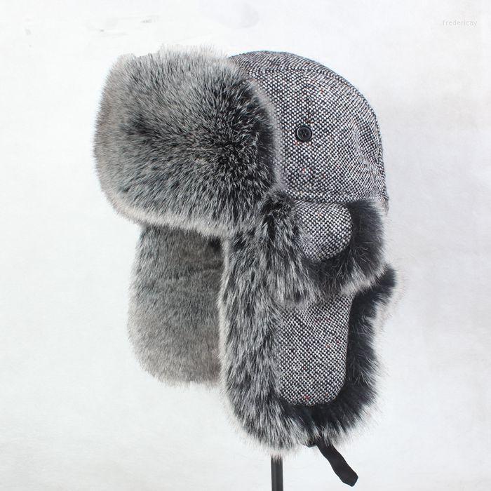 Berets Men Women Winter Faux Fur Bomber Hat Russian Ushanka With Ear Flaps Outdoor Work Skiing Keep Warm Snow Cap, Grey
Berets Men Women Winter Faux Fur Bomber Hat Russian Ushanka With Ear Flaps Outdoor Work Skiing Keep Warm Snow Cap, Grey