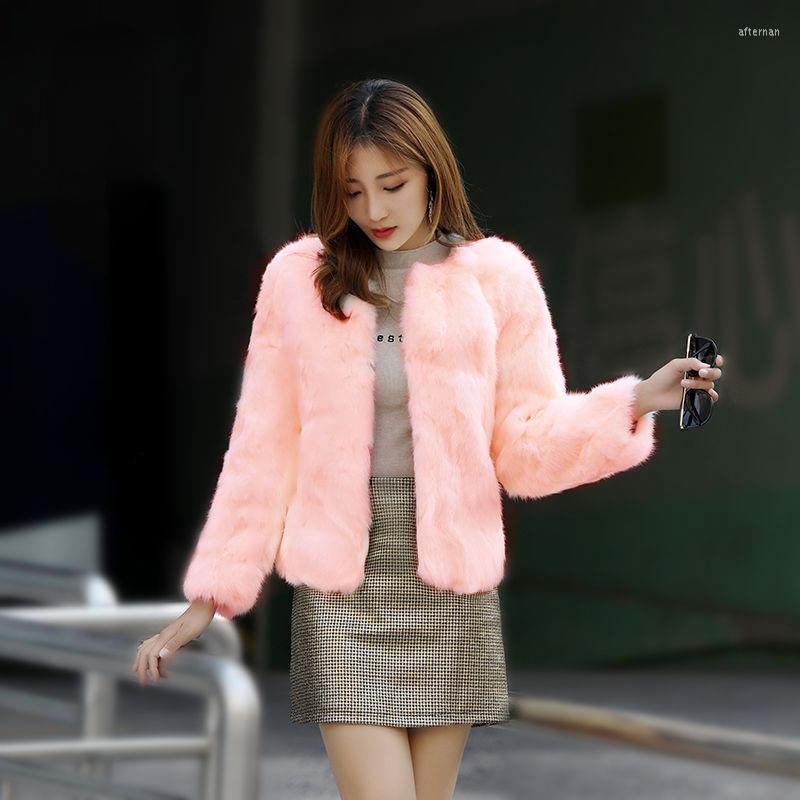 Women' Fur Women Autumn Winter 2022 Casual Solid O-neck Short Faux Jacket Coats Female Loose Office Ladies Thick Warm Outwears A28, Creamy-white
Women' Fur Women Autumn Winter 2022 Casual Solid O-neck Short Faux Jacket Coats Female Loose Office Ladies Thick Warm Outwears A28, Creamy-white