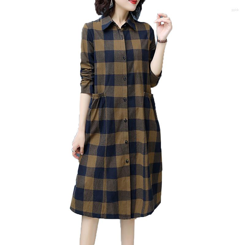 Women's Trench Coats 2022 Spring Autumn Thin Coat Women's Mid-length Single-breasted Casual Plaid Windbreaker Outerwear Female W274, Beige
Women's Trench Coats 2022 Spring Autumn Thin Coat Women's Mid-length Single-breasted Casual Plaid Windbreaker Outerwear Female W274, Beige