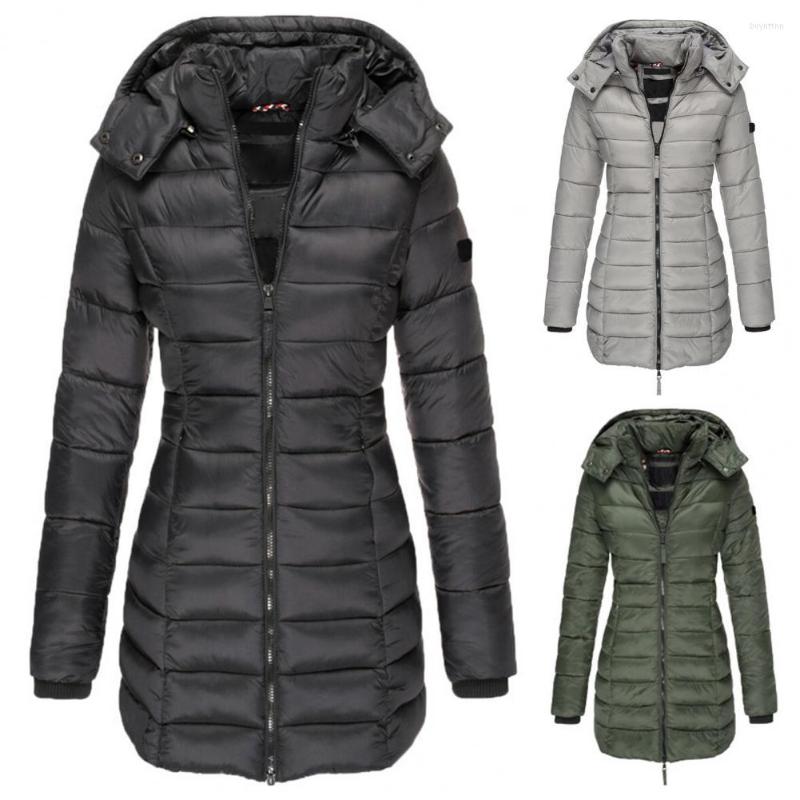 Women's Down Cotton Padded Jacket Casual Comfy Solid Color Pockets Quilted Coat For Outdoor Autumn Outwear Winter, Navy blue
Women's Down Cotton Padded Jacket Casual Comfy Solid Color Pockets Quilted Coat For Outdoor Autumn Outwear Winter, Navy blue