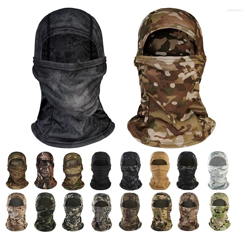 Bandanas Outdoor Breathable Sunscreen Headscarf Camouflage Face Mask Neck Gaiter Designer 1 Hole Headband Balaclava For Hiking Cycling
Bandanas Outdoor Breathable Sunscreen Headscarf Camouflage Face Mask Neck Gaiter Designer 1 Hole Headband Balaclava For Hiking Cycling