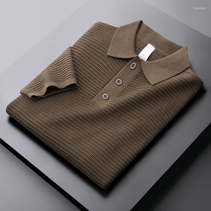 Men's T Shirts Short Sleeve Cotton T-shirts Solid Color Luxury Knitted Informal Business Tights, Grey
Men's T Shirts Short Sleeve Cotton T-shirts Solid Color Luxury Knitted Informal Business Tights, Grey