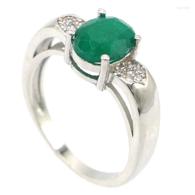 Cluster Rings 15x9mm Stunning 3.4g Real Green Emerald White CZ Females Daily Wear 925 Silver Wholesale Drop
Cluster Rings 15x9mm Stunning 3.4g Real Green Emerald White CZ Females Daily Wear 925 Silver Wholesale Drop