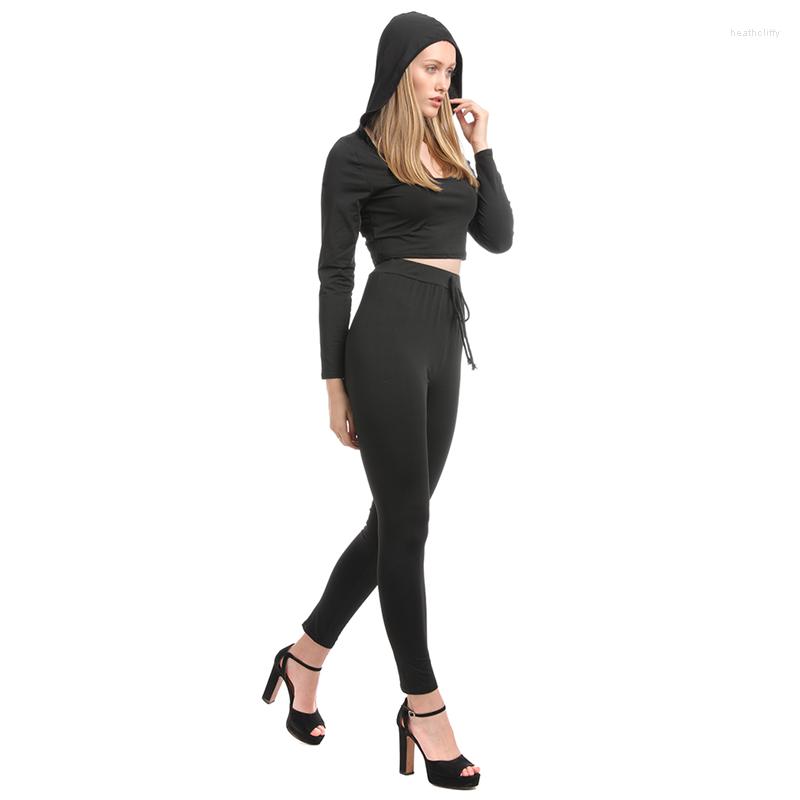 Women' Tracksuits Quality Spring Autumn Women Leisure Suit Female Long-Sleeved Cropped Tops And Trousers Two-Piece Ropa Mujer, Black
Women' Tracksuits Quality Spring Autumn Women Leisure Suit Female Long-Sleeved Cropped Tops And Trousers Two-Piece Ropa Mujer, Black