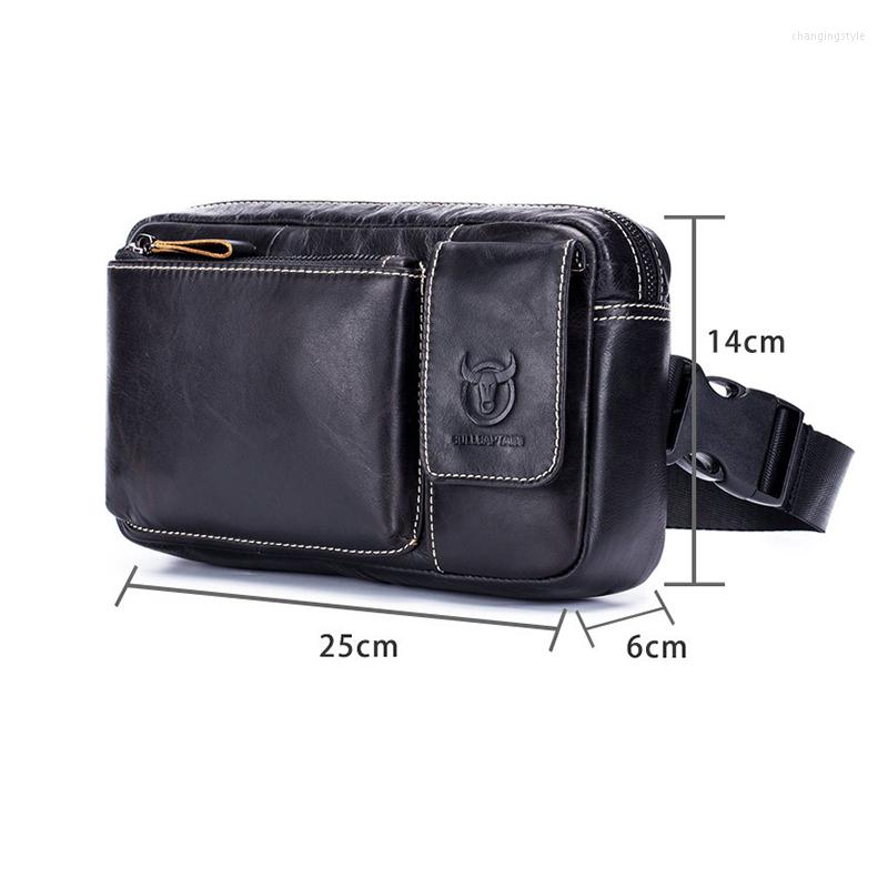 Waist Bags Men Genuine Leather Travel Pack Fanny Belt Phone Pouch Man Chest Messenger Bag Crossbody, Black
Waist Bags Men Genuine Leather Travel Pack Fanny Belt Phone Pouch Man Chest Messenger Bag Crossbody, Black