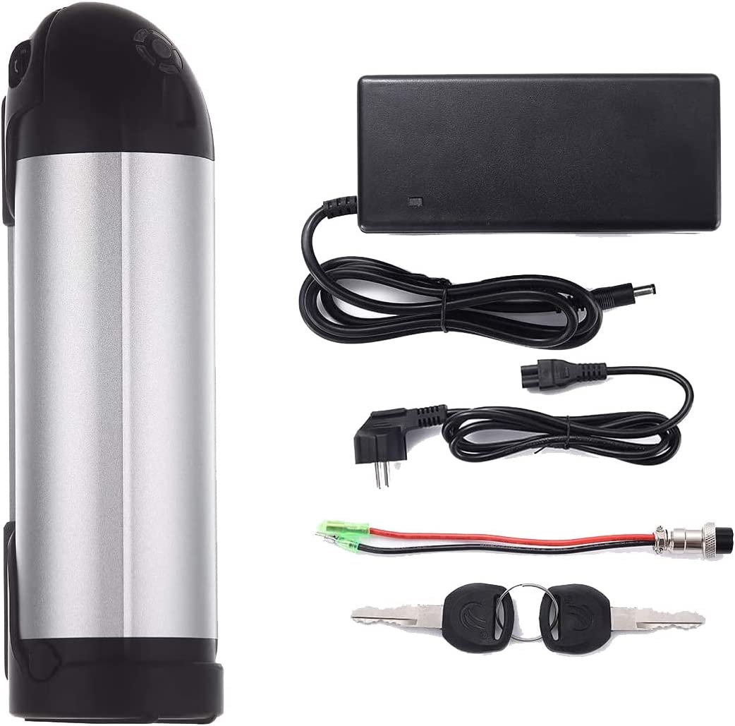 Rechargeable Lithium Ion Battery Li-Ion Batteries Pack 48V 12Ah 750W With Charger BMS Free Customs Taxes Pack