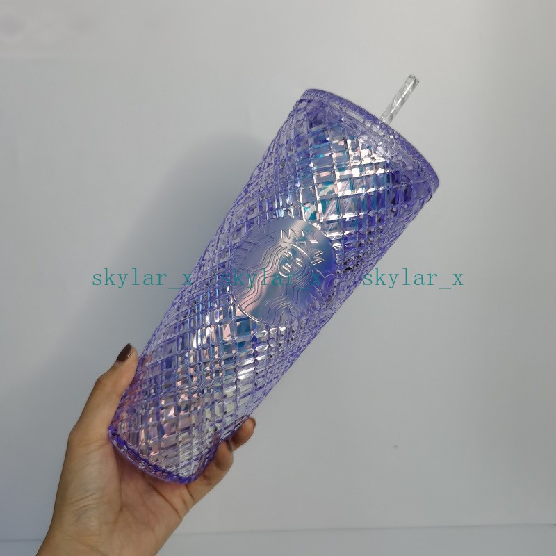 Starbucks Rattan Durian Laser Straw Cup 710ML Tumblers Mermaid Plastic Cold Water Coffee Cups Gift Mug 2023, Multi-color
Starbucks Rattan Durian Laser Straw Cup 710ML Tumblers Mermaid Plastic Cold Water Coffee Cups Gift Mug 2023, Multi-color