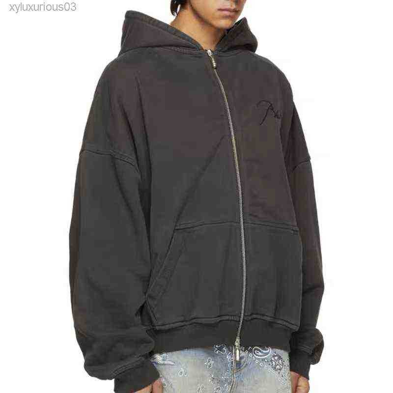 High Version Early Autumn Style Meichao Rhude Embroidered Letter Hoodie Zip Cardigan Terry Fashion Coat, This item does not ship
High Version Early Autumn Style Meichao Rhude Embroidered Letter Hoodie Zip Cardigan Terry Fashion Coat, This item does not ship