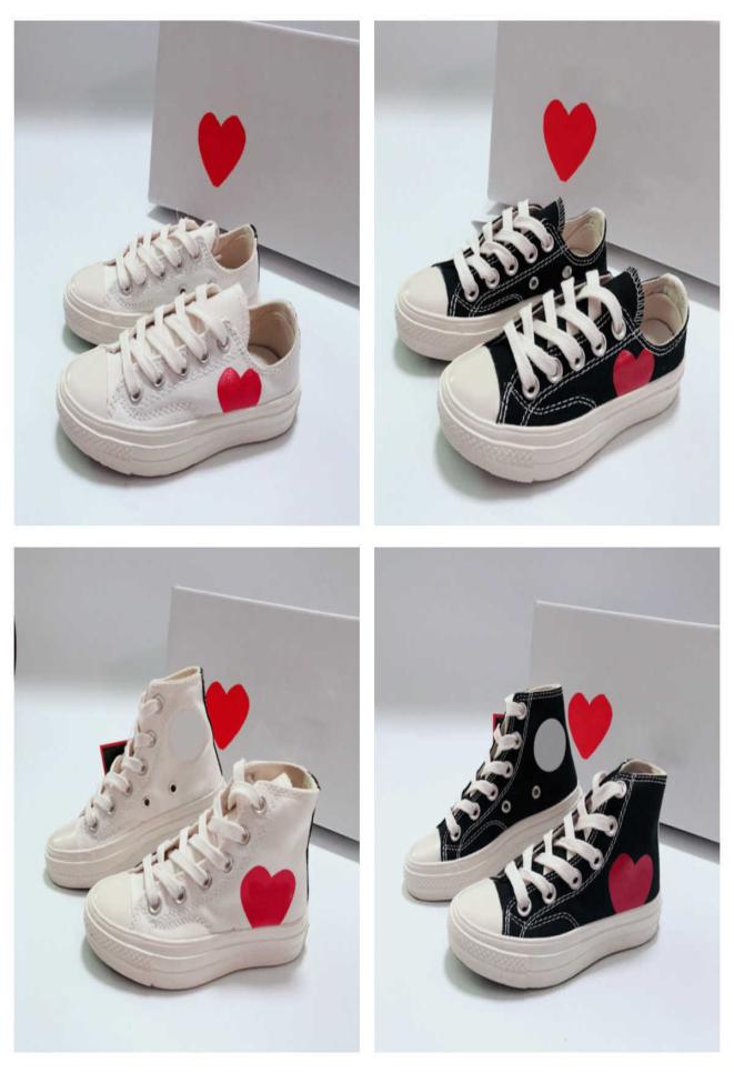 Boys girls Commes Des Garcons Play Chuck designer Casual Shoes Tayler Vulcanized OX CDG Kids canvas shoes baby toddlers children s8014826, Green
Boys girls Commes Des Garcons Play Chuck designer Casual Shoes Tayler Vulcanized OX CDG Kids canvas shoes baby toddlers children s8014826, Green