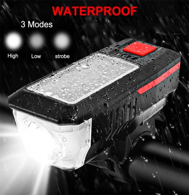 Cycling Bicycle Horn Light USB Rechargeable Front Rear Lamp LED Headlight Solar Riding FlashLight Lantern Accessories 2204295307309
Cycling Bicycle Horn Light USB Rechargeable Front Rear Lamp LED Headlight Solar Riding FlashLight Lantern Accessories 2204295307309