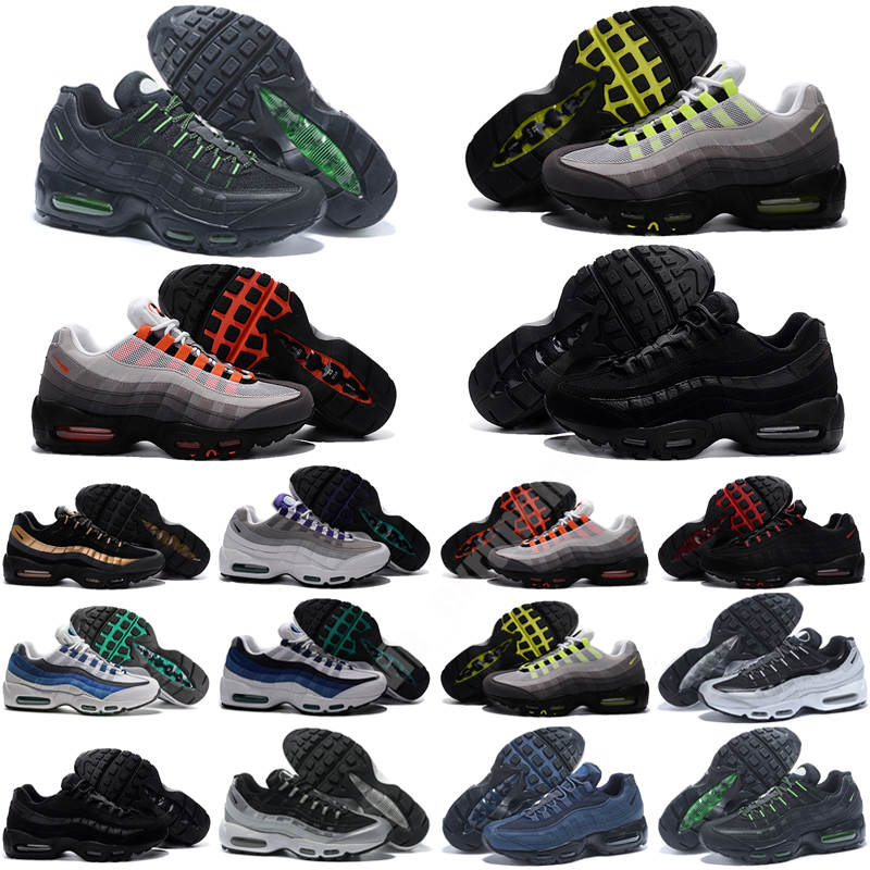 OG 95 95s running shoes snaker Outdoor Sneakers Triple Black White Neon Midnight Navy Solar Red Glass Blue Smoke Grey airmaxs, Color 13
OG 95 95s running shoes snaker Outdoor Sneakers Triple Black White Neon Midnight Navy Solar Red Glass Blue Smoke Grey airmaxs, Color 13